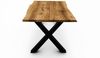 Esstisch Tisch RAIJA Wildeiche geölt 180x90 cm Bild 2