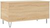 vidaXL Couchtisch Sonoma-Eiche 90x44,5x45 cm Holzwerkstoff 830975 Bild 5
