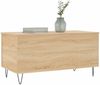 vidaXL Couchtisch Sonoma-Eiche 90x44,5x45 cm Holzwerkstoff 830975 Bild 4