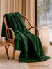 Wohndecke Flauschige Cord Kuscheldecke Sherpa Fell Sofadecke, heimtexland, 150x200 I extra dick I warm I kuschelig weich I fusselfrei Bild 3