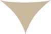 vidaXL Sonnensegel Oxford-Gewebe Dreieckig 4x5x5 m Beige 135179 Bild 2