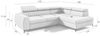 Ecksofa Schlafsofa Sofa TORONTO Stoff Element Hellgrau Ottomane Rechts Bild 4