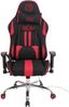 CLP Gaming Bürostuhl Limit XM Stoff mit Massagefunktion,schwarz/rot Bild 2