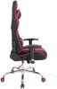 CLP Gaming Bürostuhl Limit XM Stoff mit Massagefunktion,schwarz/rot Bild 3