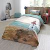 ESPiCO Bettwäsche Trendy Bedding Leuchtturm Renforcé 135 x 200 + 80 x 80 cm Bild 5