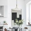 Bamyum Pendelleuchte Bamyum Pendelleuchte I Champion I Ø35 cm Holz-Metall E27 Moderne Lampe, ohne Leuchtmittel Bild 2