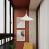 Bamyum Pendelleuchte Bamyum Pendelleuchte I Champion I Ø35 cm Holz-Metall E27 Moderne Lampe, ohne Leuchtmittel Bild 4