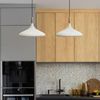 Bamyum Pendelleuchte Bamyum Pendelleuchte I Champion I Ø35 cm Holz-Metall E27 Moderne Lampe, ohne Leuchtmittel Bild 3