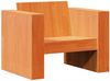 vidaXL Gartensessel Wachsbraun 79x60x62 cm Massivholz Kiefer 844623 Bild 2