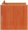 vidaXL Gartensessel Wachsbraun 79x60x62 cm Massivholz Kiefer 844623 Bild 5