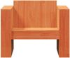 vidaXL Gartensessel Wachsbraun 79x60x62 cm Massivholz Kiefer 844623 Bild 4