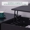 Relaxdays Aufklappbarer Couchtisch Bild 5
