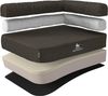Knuffelwuff Tierbett Hundebett Marlie Lehne Rechts, Orthopädisch Bild 4