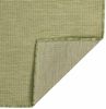 vidaXL Outdoor-Teppich Flachgewebe 120x170 cm Grün 340809 Bild 3