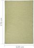 vidaXL Outdoor-Teppich Flachgewebe 120x170 cm Grün 340809 Bild 2