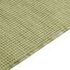 vidaXL Outdoor-Teppich Flachgewebe 120x170 cm Grün 340809 Bild 5