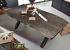 Esstisch Akazie 200x110x76 grau lackiert IRON LABEL #176 Bild 2