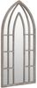 vidaXL Gartenspiegel Sand 70x30 cm Eisen 318355 Bild 3