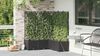 vidaXL Garten-Pflanzgefäß 5 pcs Schwarz 120 x 120 x 142 cm Kunststoff 42002856 Bild 4