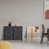 Kommode mit 6 Schubladen Bild 2