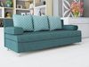 Mirjan24 'Dover' Schlafsofa, Petrol, 86 x 192 x 80 cm, ohne Hocker Bild 3