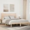 vidaXL Massivholzbett Extra Lang ohne Matratze 140x210 cm 3309299 Bild 1