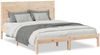 vidaXL Massivholzbett Extra Lang ohne Matratze 140x210 cm 3309299 Bild 2