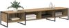 vidaXL TV-Schränk Kunsthandwerk Eiche 170,5 x 36 x 30,5 cm 886521 Bild 3