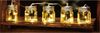 Solar-Party-Lichterkette mit 8 LED Einmachgläser warmweiß mit Blinklicht Deko Bild 2
