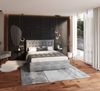 thematys Polsterbett Samt Velours Bett mit Bettkasten & Lattenrost, 120x200–180x200 cm (Optional mit 28 cm H3/H4 Taschenfederkern oder 23 cm Taschenfederkern-Matratze H2, hydraulisches Stauraumbett) Bild 3