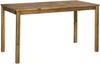 Gartentisch aus Akazie 135 x 74 x 80 cm Bild 2