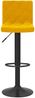 vidaXL Barhocker 2 Stk. Senfgelb Samt 333738 Bild 4