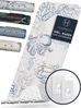 Homerella Badematte rutschfest 100% BPA frei inkl. 2 Haken zum Aufhängen 100x40cm, Antirutschmatte Badewanne hautsensitiv & schimmelresistent Bild 2