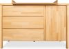 Pinolino 'Enno' Kommode, extrabreit, Buche, 100 x 52 x 141 cm, natur Bild 4