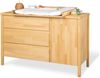 Pinolino 'Enno' Kommode, extrabreit, Buche, 100 x 52 x 141 cm, natur Bild 2