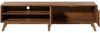 TV-Board Sheesham 180x40x48 natur sandgestrahlt lackiert MALMÖ 2 #222 Bild 2