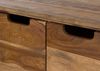 TV-Board Sheesham 180x40x48 natur sandgestrahlt lackiert MALMÖ 2 #222 Bild 4