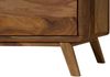 TV-Board Sheesham 180x40x48 natur sandgestrahlt lackiert MALMÖ 2 #222 Bild 5