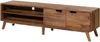TV-Board Sheesham 180x40x48 natur sandgestrahlt lackiert MALMÖ 2 #222 Bild 1