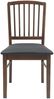 vidaXL Esszimmerstühle 2 pcs Hellbraun 50 x 52,5 x 91 cm 42020448 Bild 5