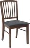 vidaXL Esszimmerstühle 2 pcs Hellbraun 50 x 52,5 x 91 cm 42020448 Bild 4