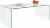Concept GmbH Couchtisch in Klarglas, Glas - 110x40x60cm (BxHxT) Bild 4