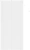 vidaXL Venetianer Jalousie Weiß 213 x 80 cm PVC 42003723 Bild 2
