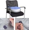 FELIXLEO Luftsofa Aufblasbare Sitzerhöhung Badewannenkissen Blau, (1-tlg) Bild 4