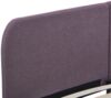 vidaXL Bettgestell Taupe Stoff 180x200 cm [280890] Bild 5