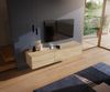 Lowboard Cuor 180 cm Keramik Laminam® Sabbia Eichefarbig 1 Klappe 2 Schubfächer Schwebend Bild 4