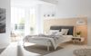 Hasena pronto - Wood Simone Massivholzbett 160x200 Buche weiss deckend, lackiert 327-Pepe beige Bild 2