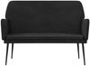 vidaXL Sitzbank Schwarz 108 x 79 x 79 cm Samt [351387] Bild 3