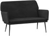 vidaXL Sitzbank Schwarz 108 x 79 x 79 cm Samt [351387] Bild 2