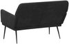 vidaXL Sitzbank Schwarz 108 x 79 x 79 cm Samt [351387] Bild 5